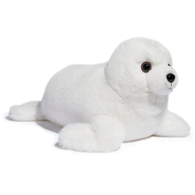 Fao Schwarz Lying Arctic Seal 15 Stuffed Animal