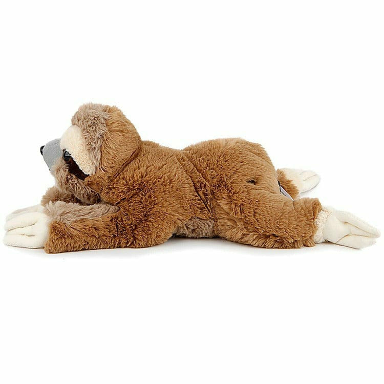 FAO Schwarz Plush Target Exclusive Plush Lying Baby Sloth 15"