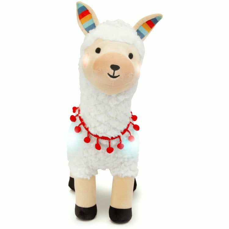 Toy Plush Led With Sound Llama 17inch