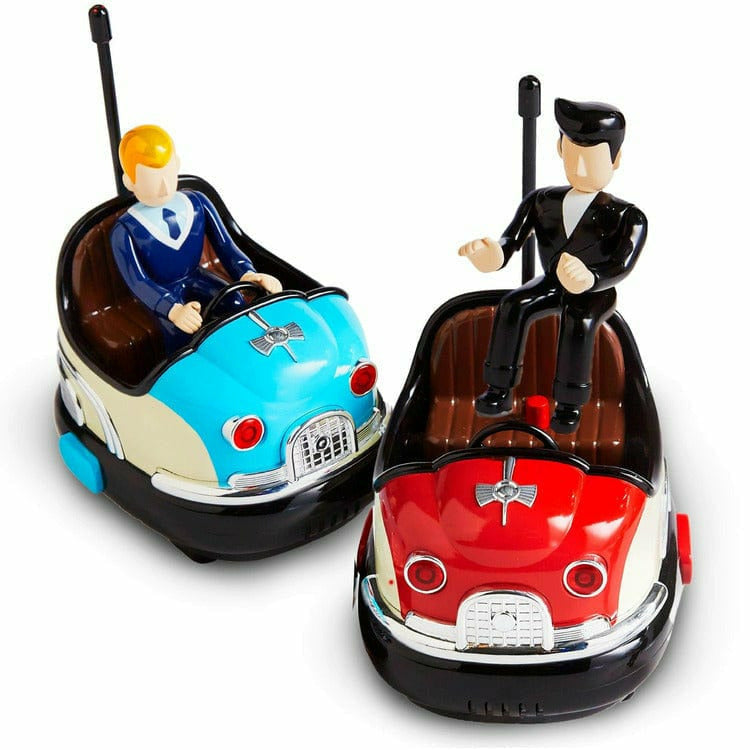 FAO Schwarz Vehicles Toy RC Bumper Car Set Retro