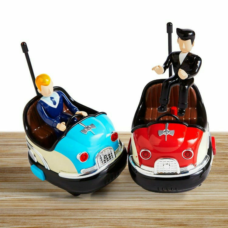 FAO Schwarz Vehicles Toy RC Bumper Car Set Retro