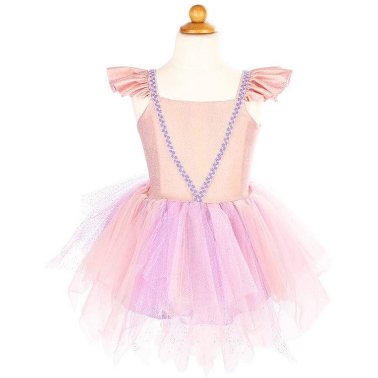 Great Pretenders Dress up Pink Shimmer Unicorn Dress & Headband - Size 5-6