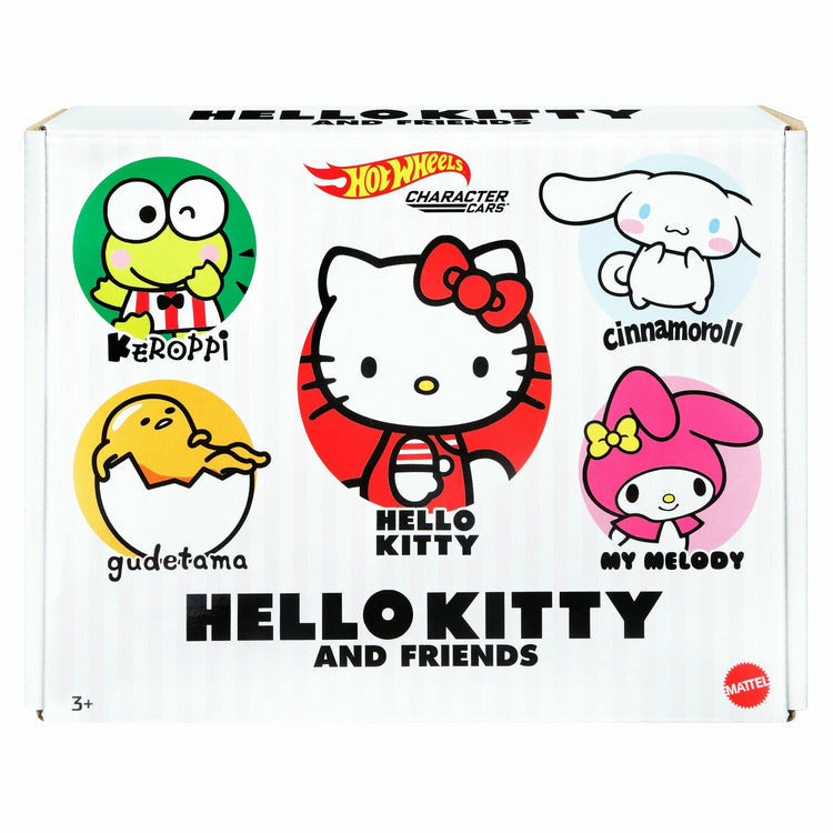 My Melody Plush and Hello Kitty Sanrio Friends Set of 5 Dolls