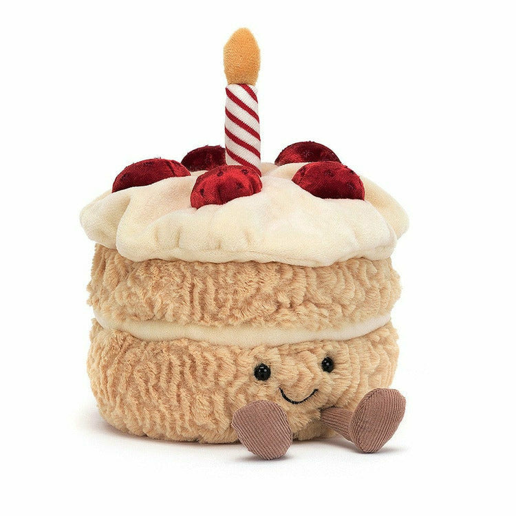 Jellycat, Inc. Plush Amuseable Birthday Cake