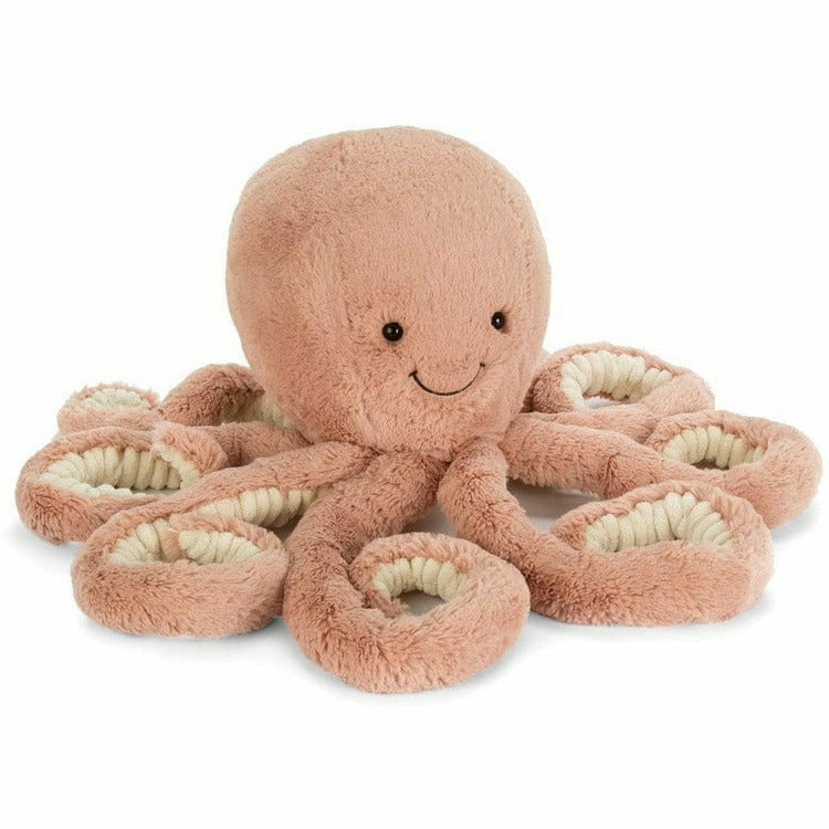 Jellycat, Inc. Plush Odell Octopus Little