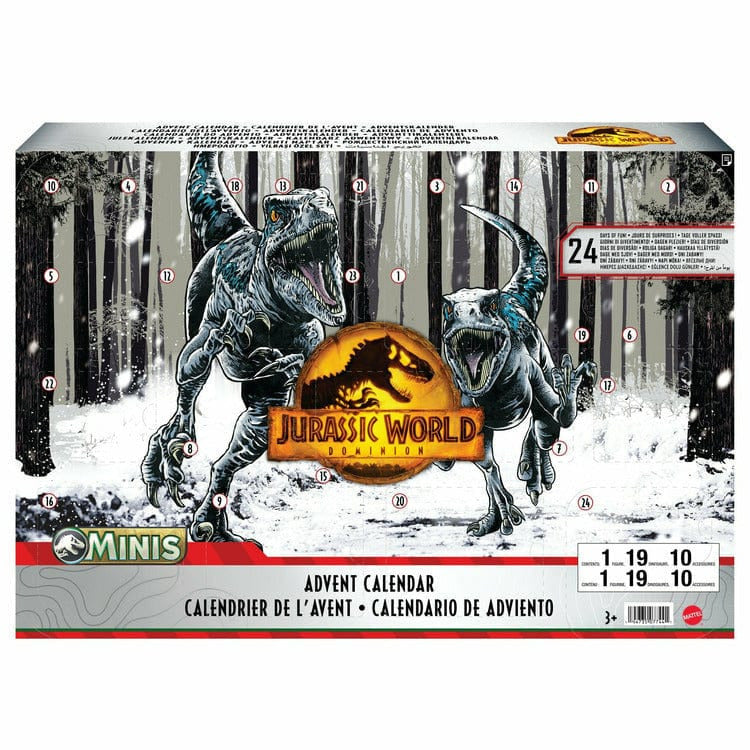 Jurassic park advent calendar 2020 new arrivals