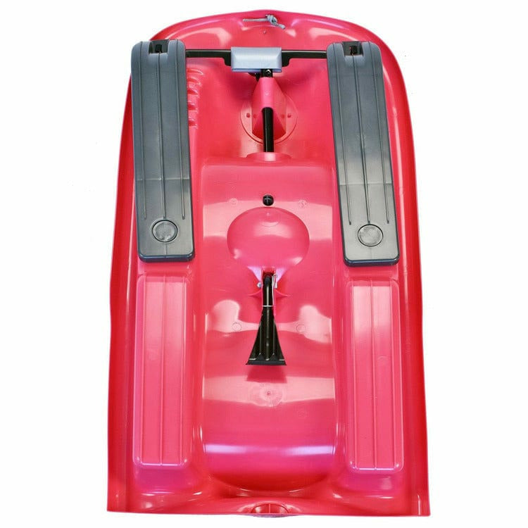 KHW Outdoor Snow Flyer Sled Pink