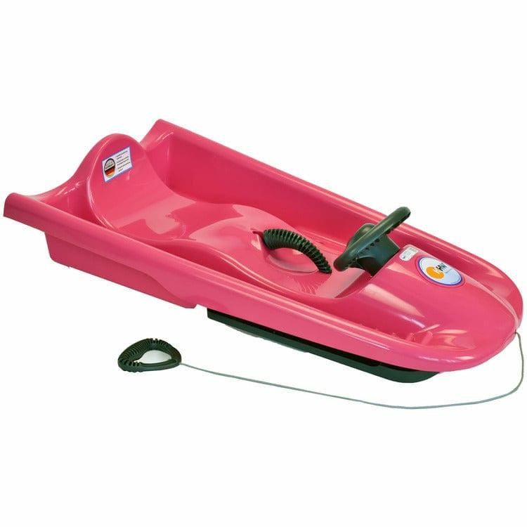 KHW Outdoor Snow Flyer Sled Pink