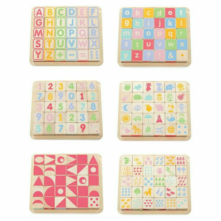 Le Toy Van Infants ABC Wooden Blocks