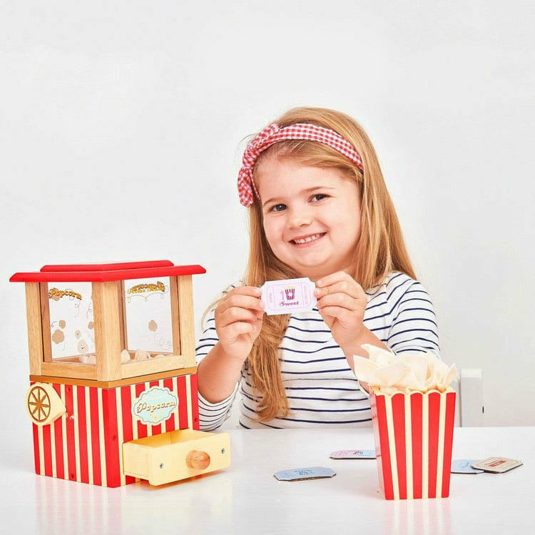 Le Toy Van Preschool Popcorn Machine