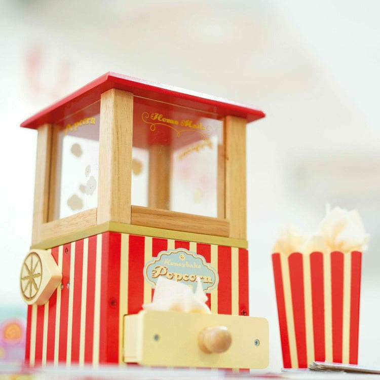 Le Toy Van Preschool Popcorn Machine