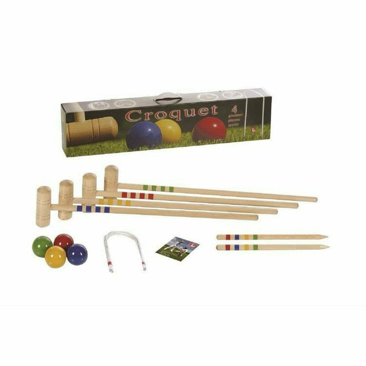 4 Player Croquet Set
