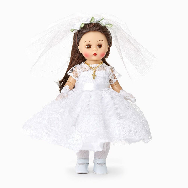 first communion dolls personalized