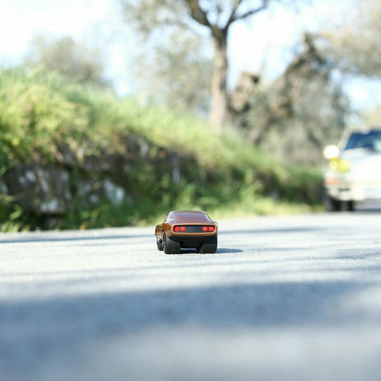 Playforever Vehicles Leadbelly Burnside Car Toy - Gold