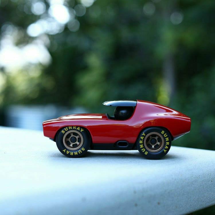 Playforever Vehicles Leadbelly Vincent Car Toy - Red