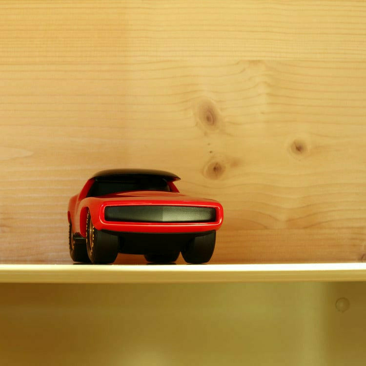 Playforever Vehicles Leadbelly Vincent Car Toy - Red