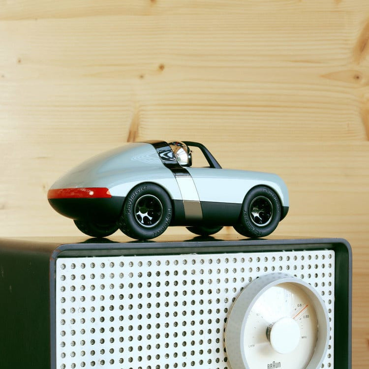 Playforever Vehicles Luft Car Toy - Slate Gray