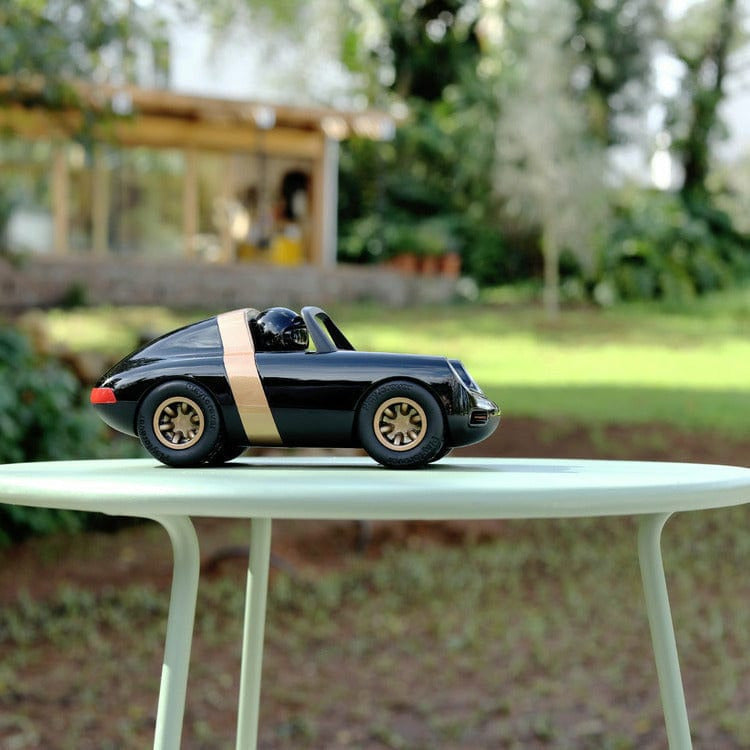 Playforever Vehicles Luft Crow Car Toy - Black/Gold