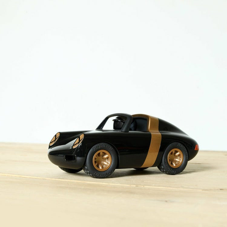 Playforever Vehicles Luft Crow Car Toy - Black/Gold