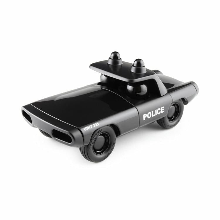 Playforever Vehicles Maverick Heat Police Car Toy - Black