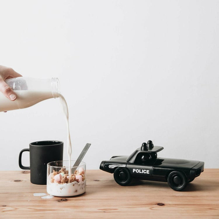 Playforever Vehicles Maverick Heat Police Car Toy - Black