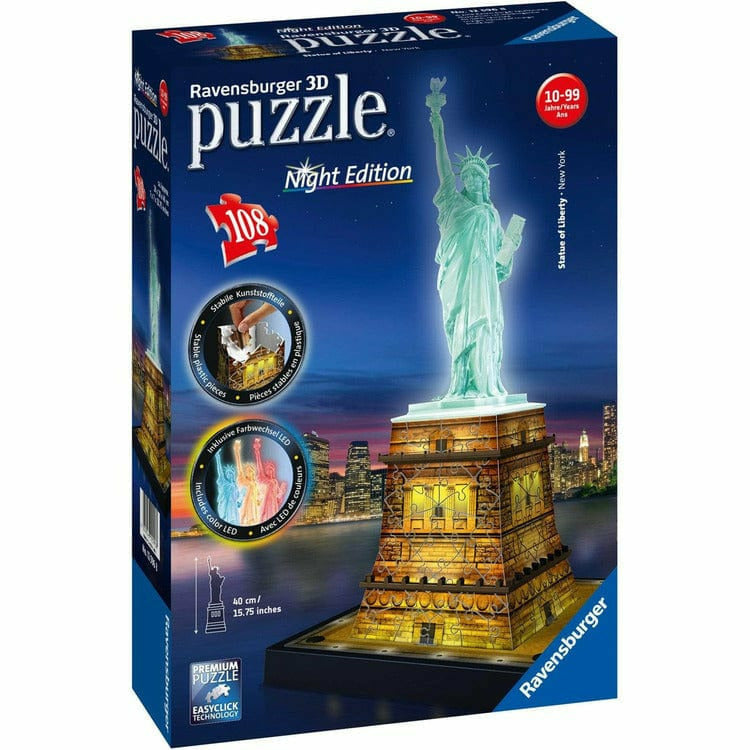 Ravensburger Puzzles 3D Statue of Liberty