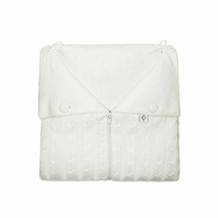 Rian Tricot Room Decor Off-White Cocoon Blanket