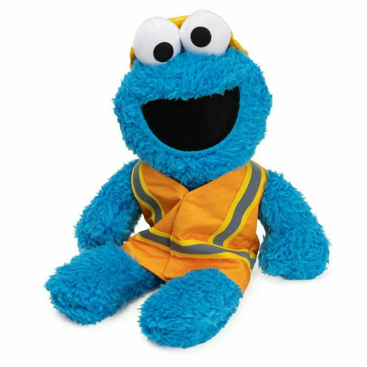 Sesame Street Construction Worker Cookie Monster