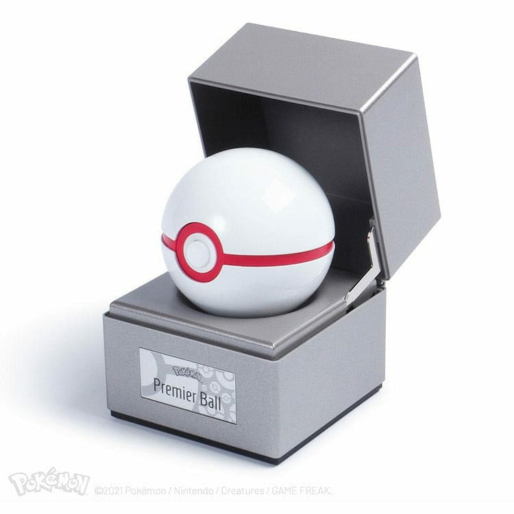 Pokemon Die Cast Premier Ball Replica