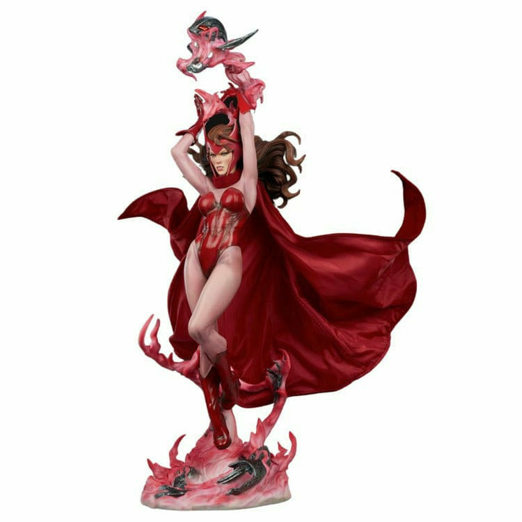 Marvel Comics - Scarlet Witch Statue by Sideshow - The Toyark - News