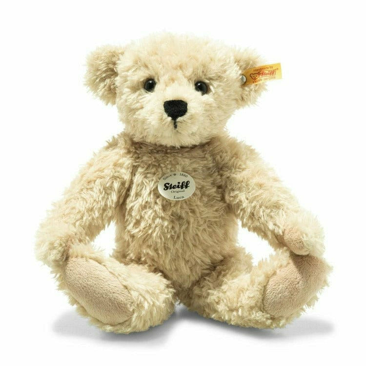 Steiff North America, Inc. Plush Luca Teddy Bear, 12 Inches