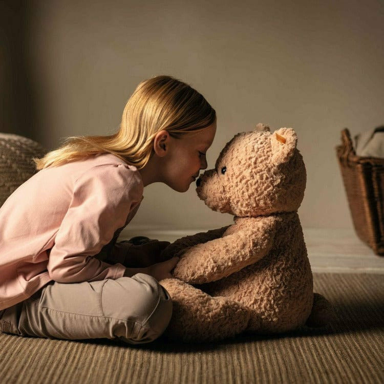 Steiff North America, Inc. Plush XL Jimmy Teddy Bear 22" Plush