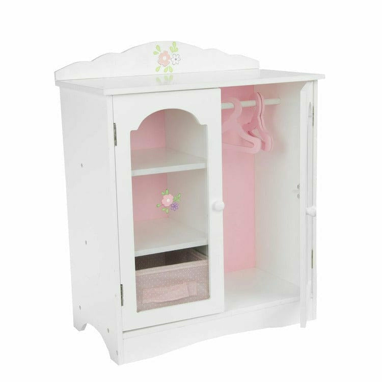 18 on sale doll armoire