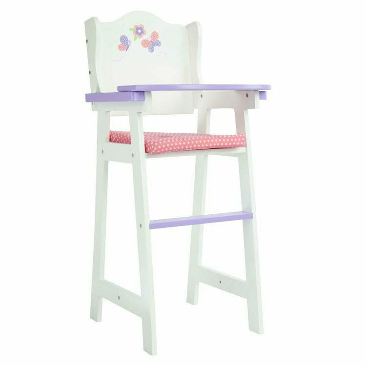 Teamson Kids Dolls Little Princess Baby Doll High Chair