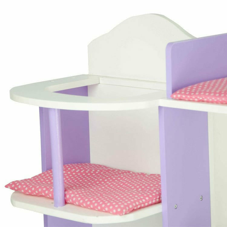 Teamson Kids Dolls Olivia's Little World - Little Princess Baby Doll Changing Station with Storage