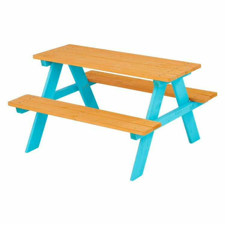 Outdoor Picnic Table Chair Set