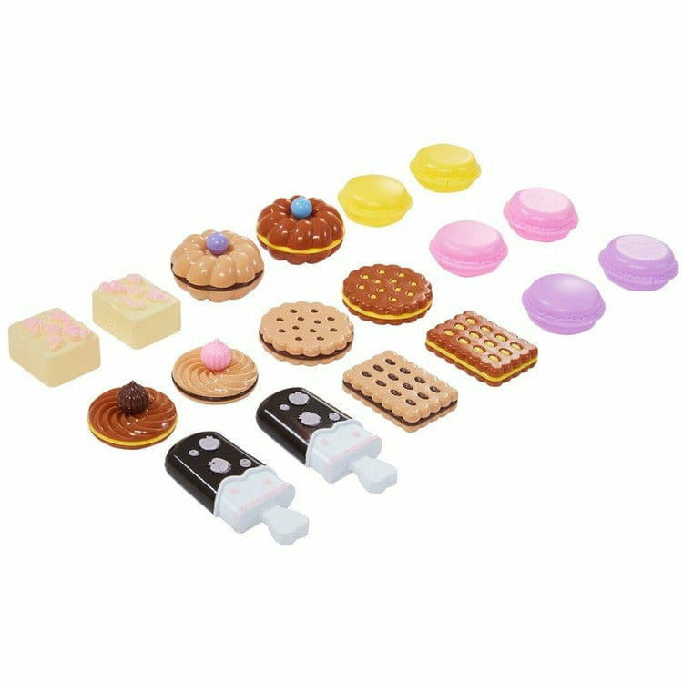 Teamson Kids Preschool My Dream Bakery Shop Dessert Stand - White/Mint