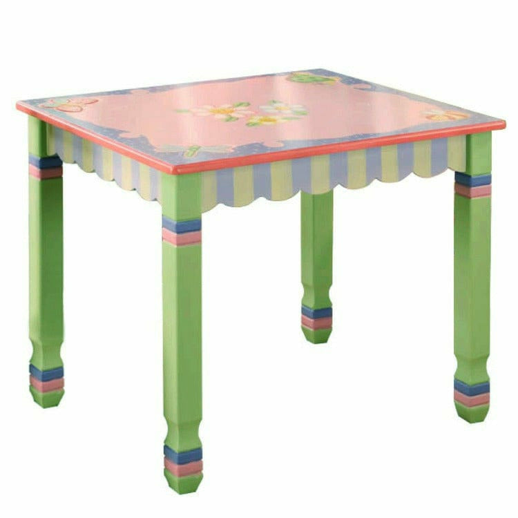 Teamson Kids Room Decor Magic Garden Table