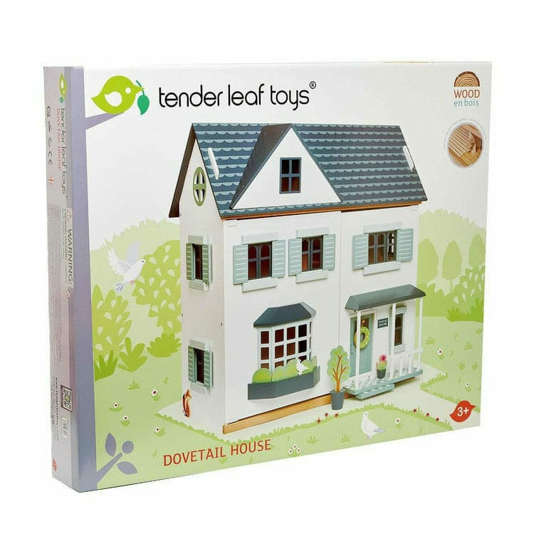 Tender Leaf Preschool Dovetail Dollhouse