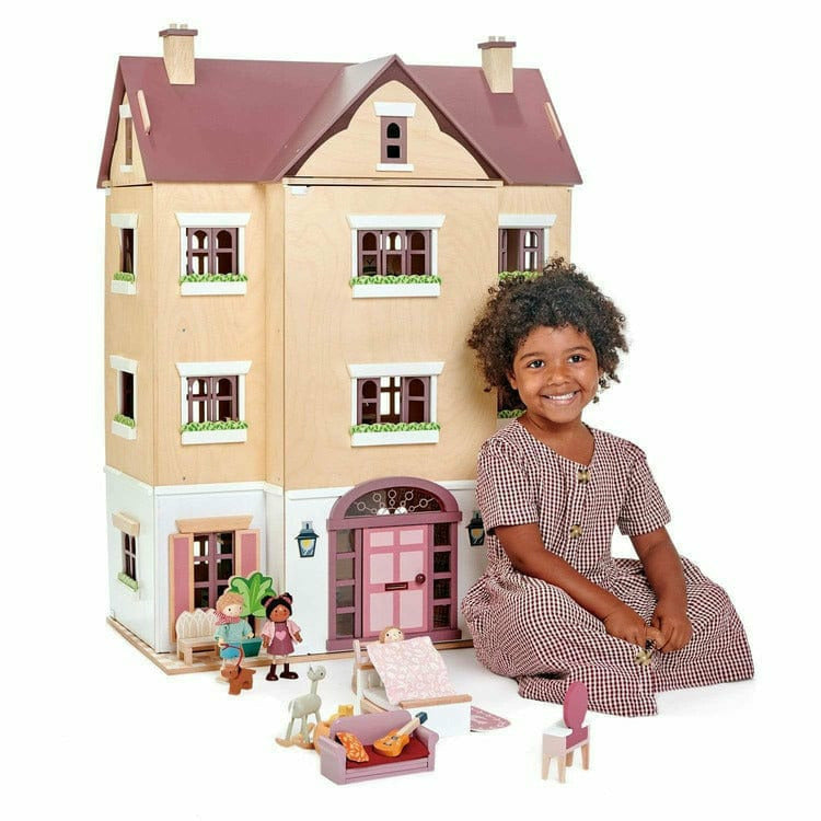 Tender Leaf Preschool Fantail Hall Dollhouse