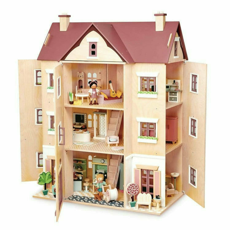 Tender Leaf Preschool Fantail Hall Dollhouse