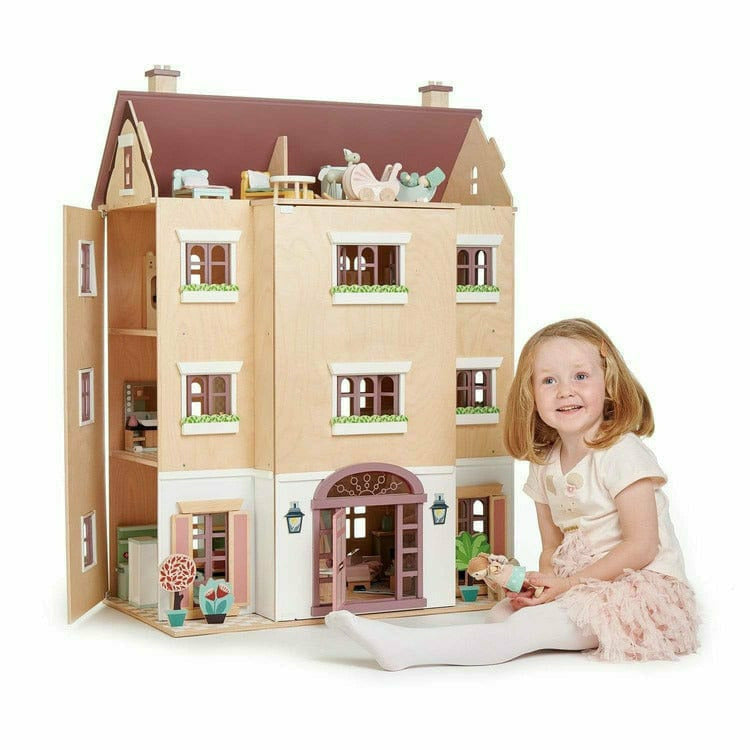 Tender Leaf Preschool Fantail Hall Dollhouse