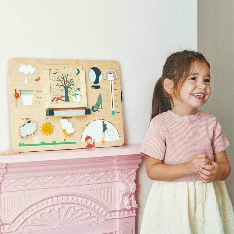 Tender Leaf Preschool Weather watch