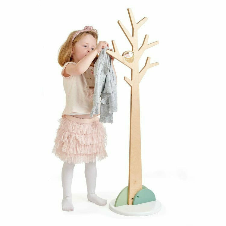 Tender Leaf Room Decor Forest Coat Stand