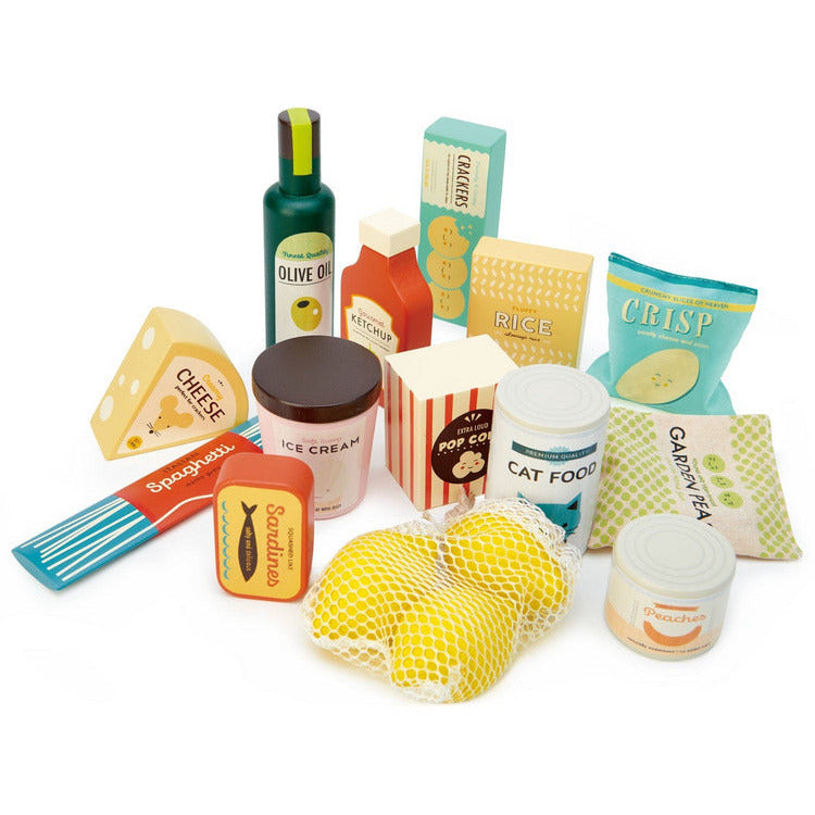 Tender Leaf Toys Preschool Supermarket Grocery Set