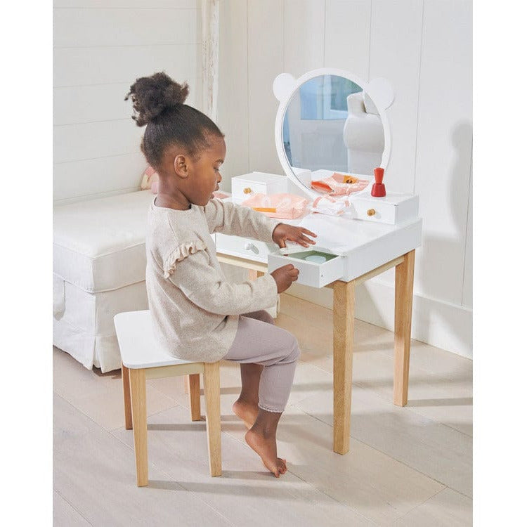 Tender Leaf Toys Room Decor Forest Dressing Table
