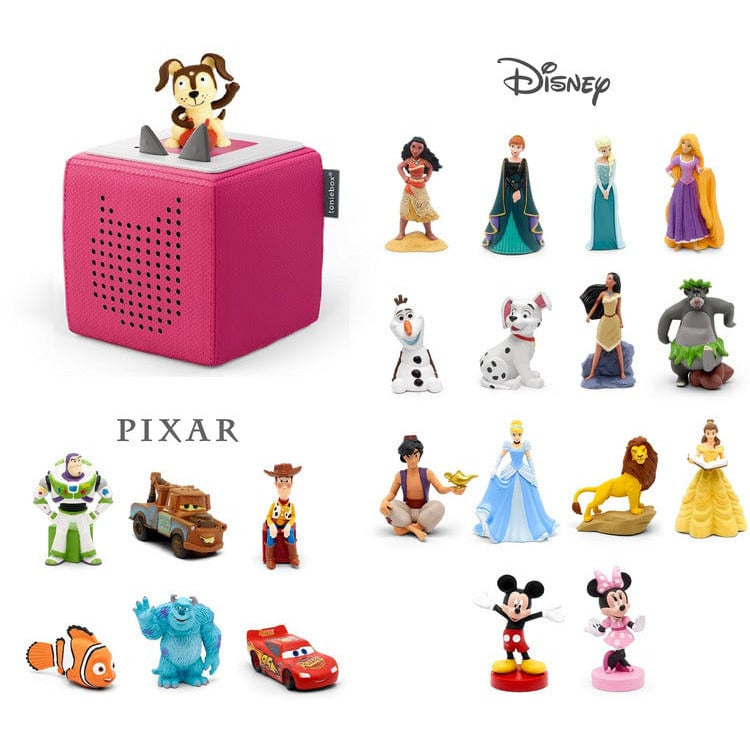 Pink Tonies FAO Disney Holiday Bundle