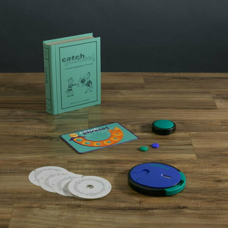 WS Game Company Games Catch Phrase Vintage Bookshelf Edition