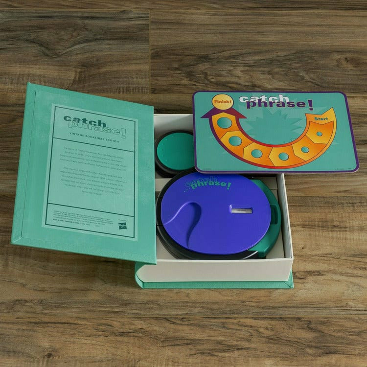 WS Game Company Games Catch Phrase Vintage Bookshelf Edition