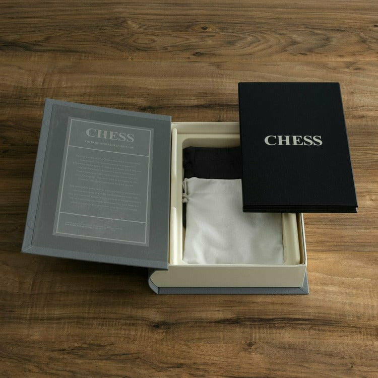 WS Game Company Games Chess Vintage Bookshelf Edition